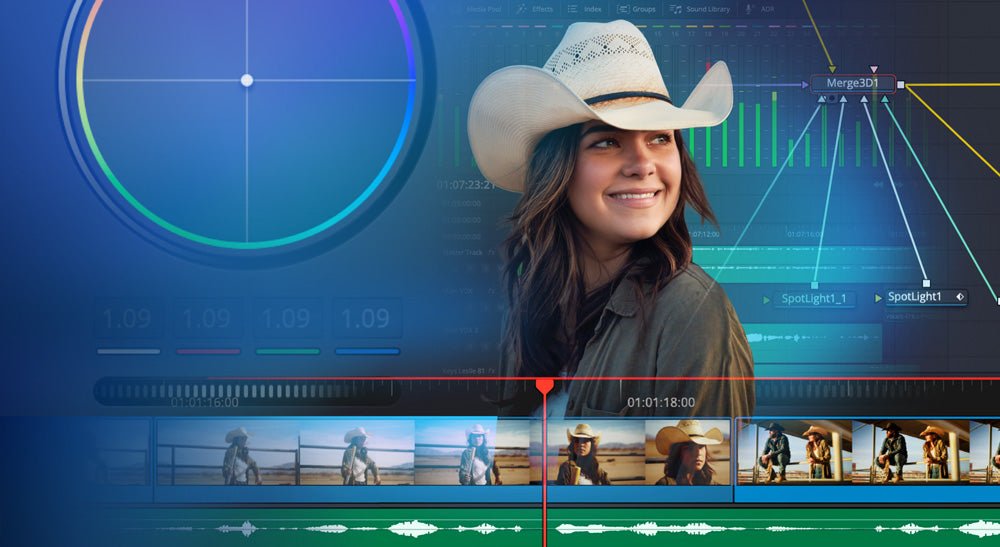 Blackmagic Design today announced DaVinci Resolve 21.1