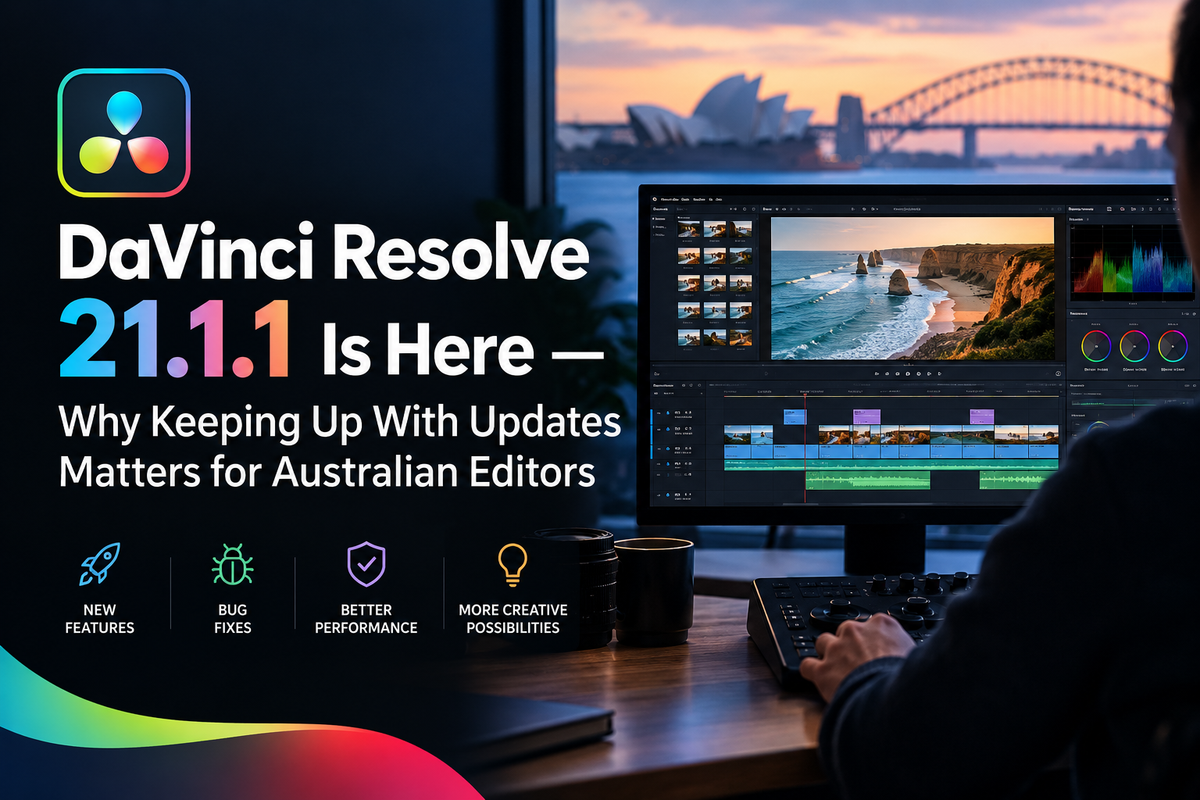 DaVinci Resolve 21.1.1