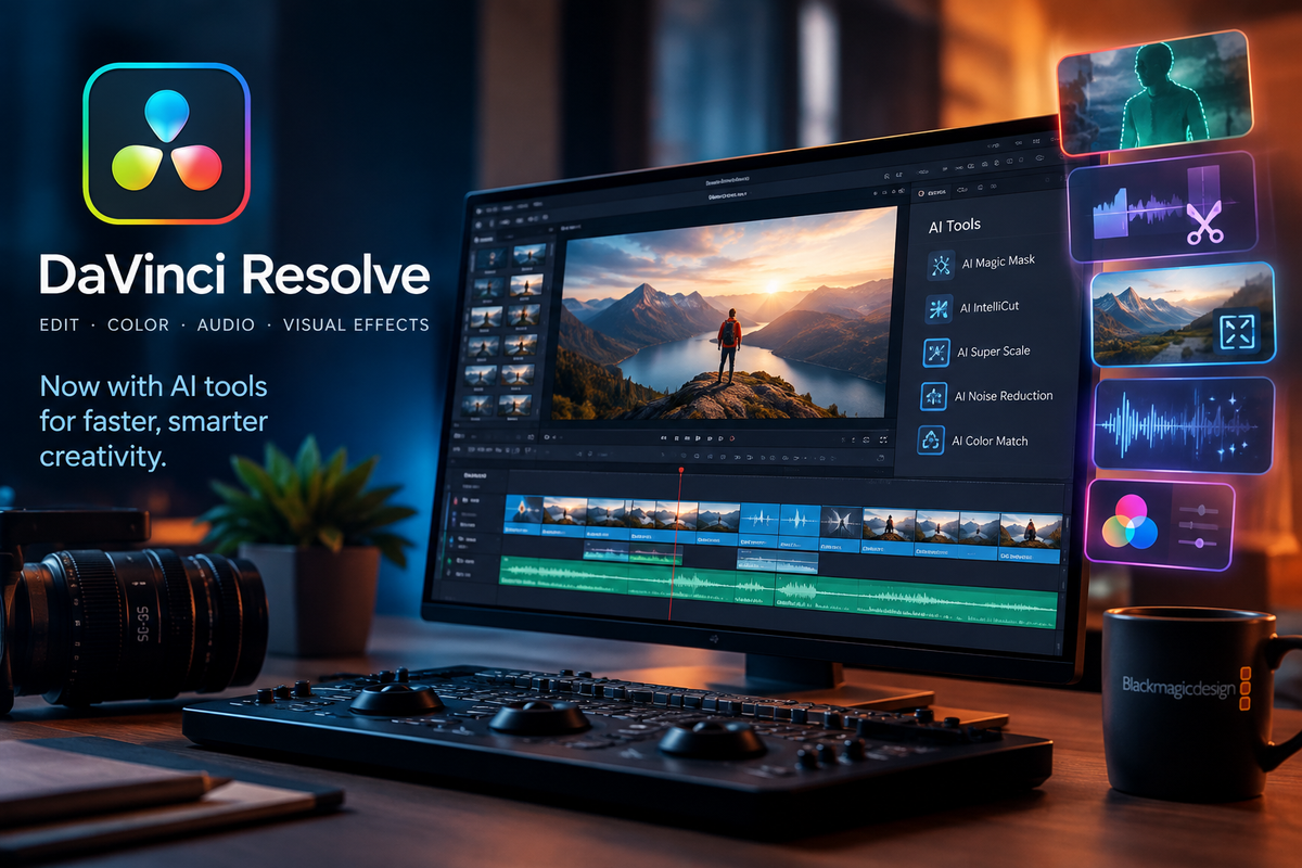 DaVinci Resolve 21.1 Is Here: AI Assistant Integration and What It Means for Australian Editors