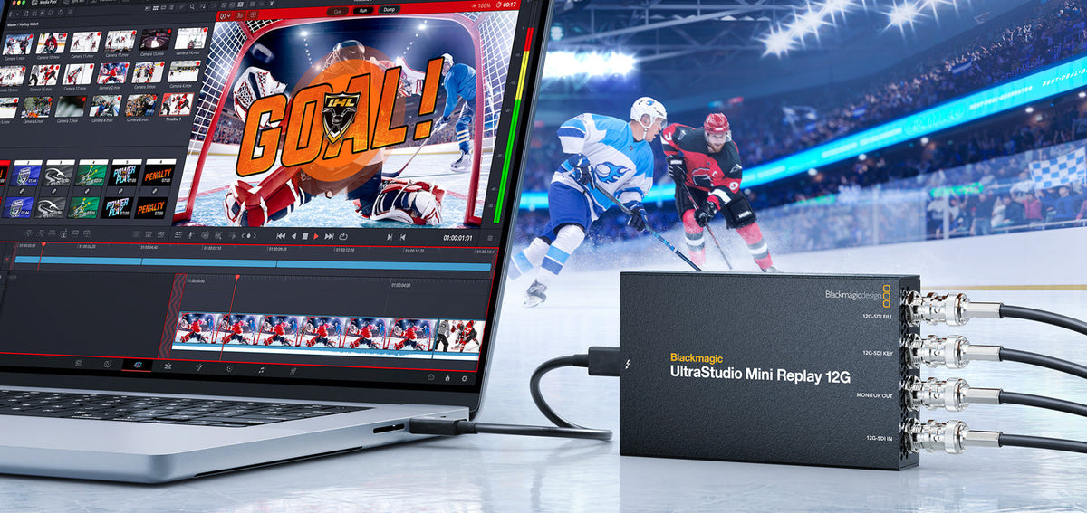 Blackmagic Design's UltraStudio Mini 12G: Thunderbolt 4 Capture and Playback Is Here