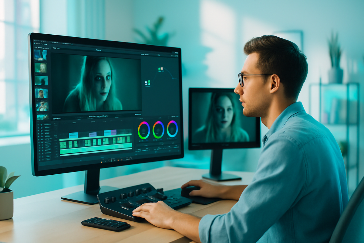 How The Exorcism of Nixie Proves Blackmagic Cameras Are Ready for Serious Film Production