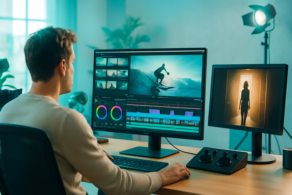 How Life on Waves Used DaVinci Resolve Studio in Post-Production