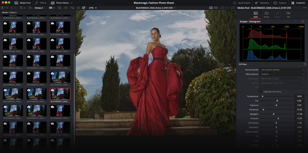 DaVinci Resolve Is the Adobe Lightroom Replacement You Didn't Know You Needed