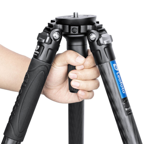Leofoto LVM-324C Manba Video Series 4 Section Tripod with BV-15 Video