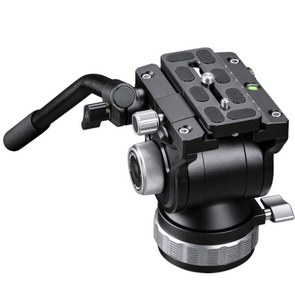 Leofoto LVM-324C Manba Video Series 4 Section Tripod with BV-15 Video