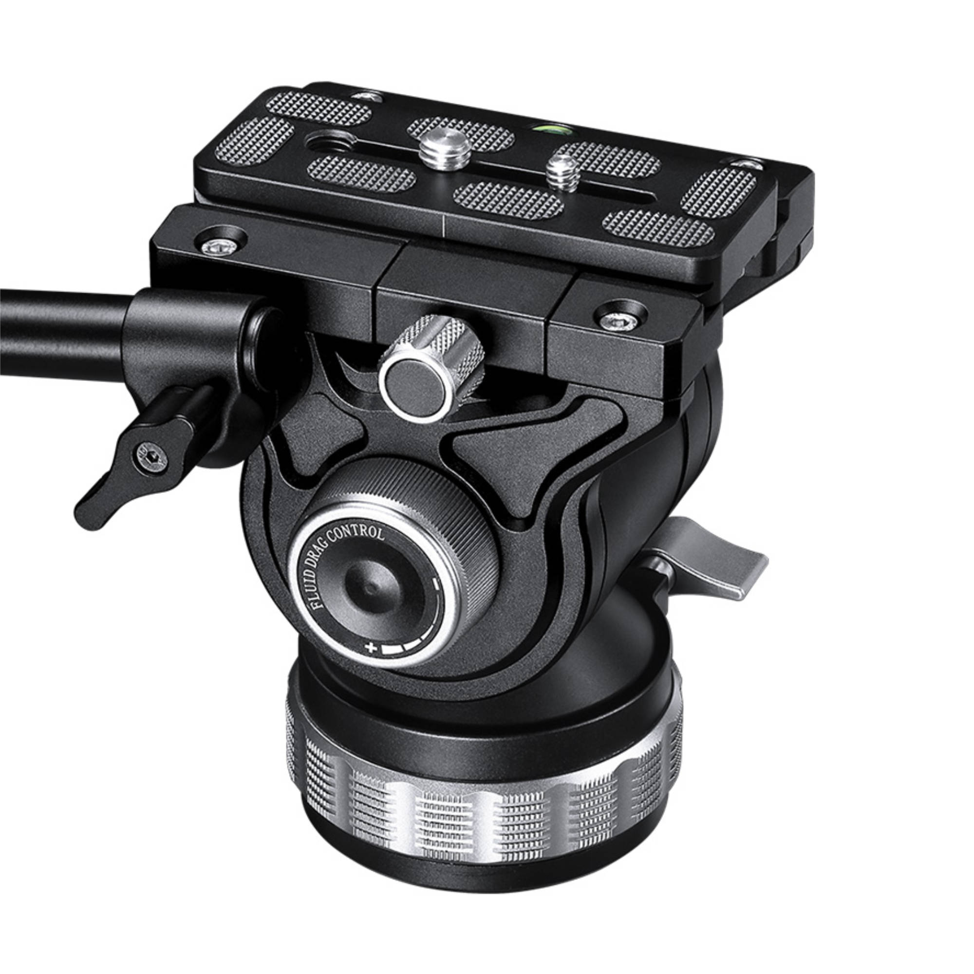 Leofoto LVM-324C Manba Video Series 4 Section Tripod with BV-15 Video