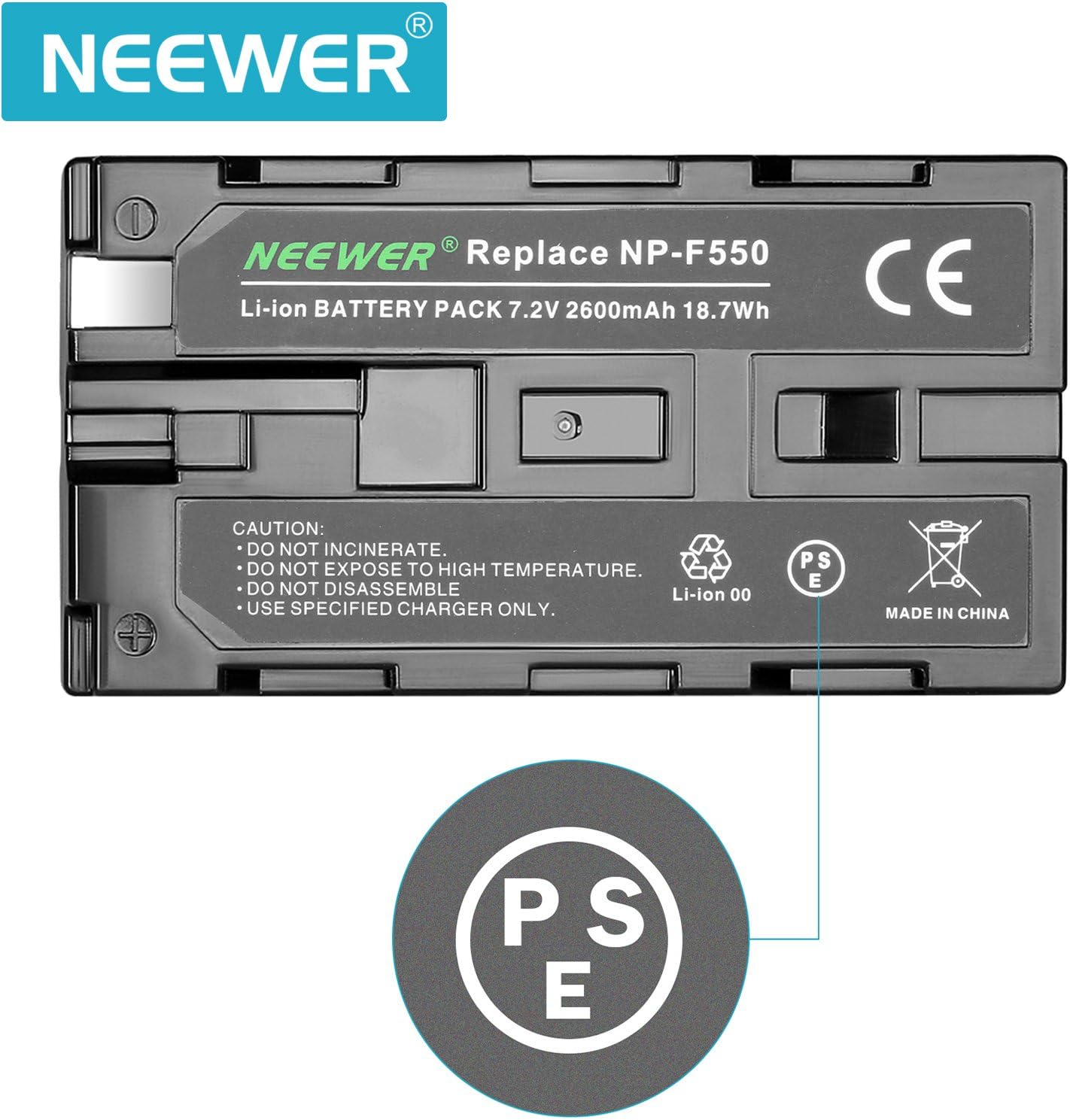 Neewer 2-Pack Bi-Color LED Video Light and Stand Kit