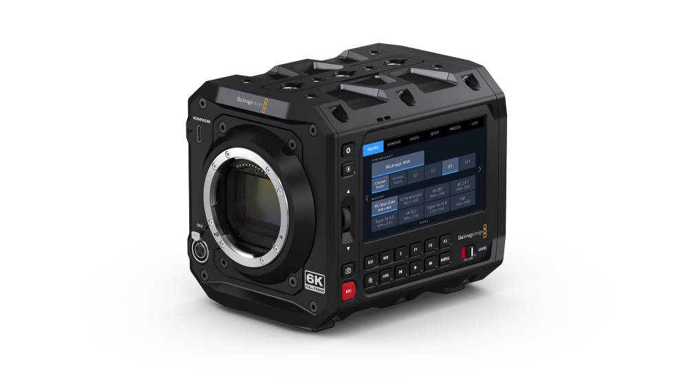 Blackmagic PYXIS 6K