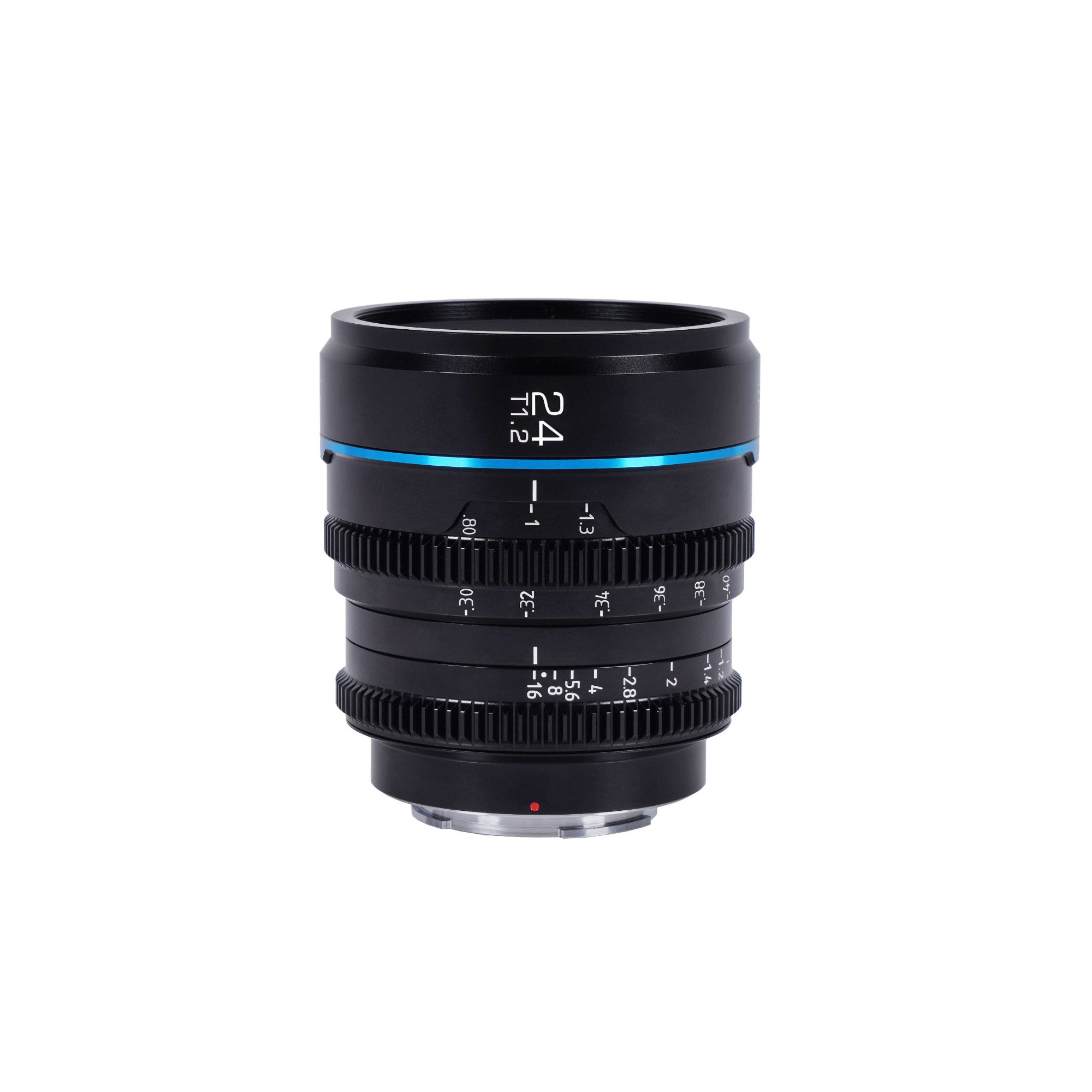 Sirui Nightwalker 24mm T1.2 S35 Cine Lens for M4/3 Mount – Black