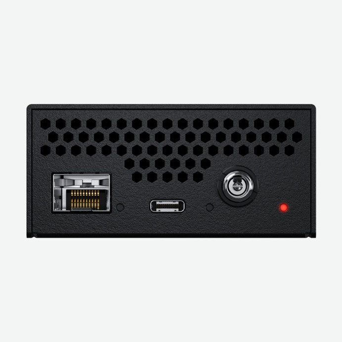 Blackmagic 2110 IP Mini BiDirect 12G SFP SFP and USB end