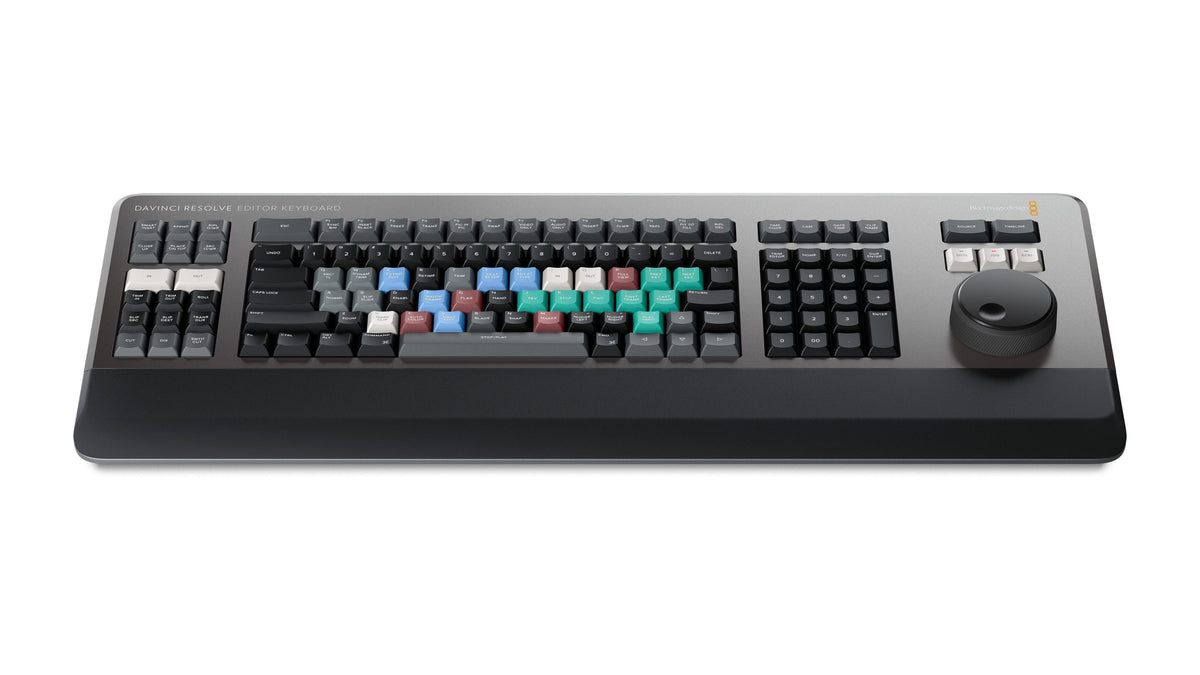DaVinci Resolve Editor Keyboard (keyboard only, no licence)