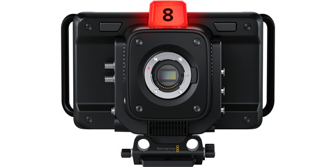 Blackmagic Studio Camera 4K Pro G2