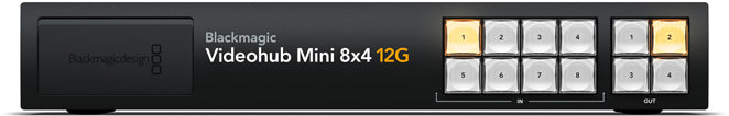 Videohub Mini 8x4 12G