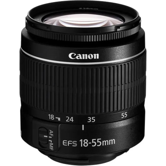 Canon EF-S 18-55mm f/3.5-5.6 III Lens (Brand New Stock) No Box