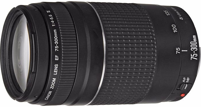 Canon EF 75-300 f/4-5.6 III