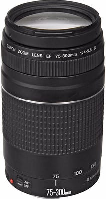 Canon EF 75-300 f/4-5.6 III