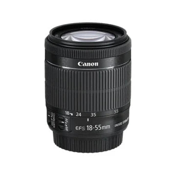 Canon EF-S 18–55mm IS STM Unboxed