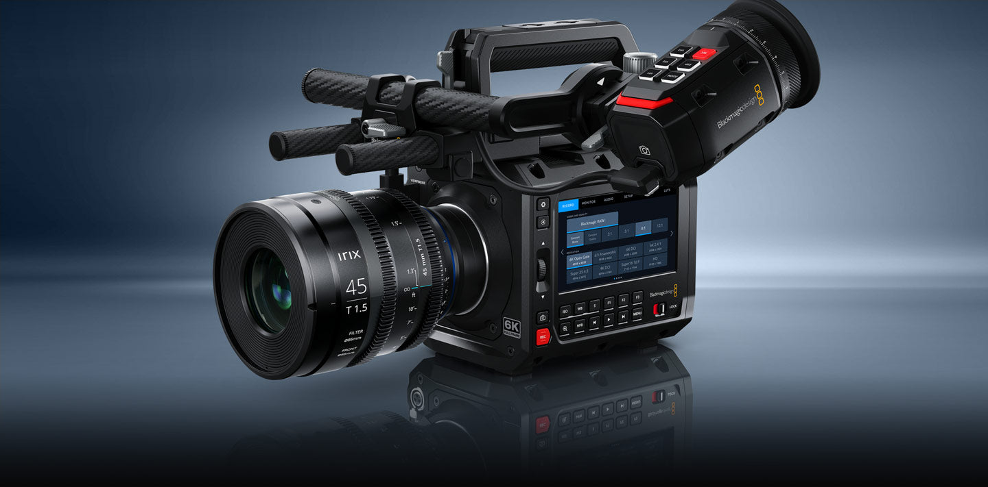 海外並行輸入正規品 Blackmagic PYXIS 6K EF ビデオカメラ
