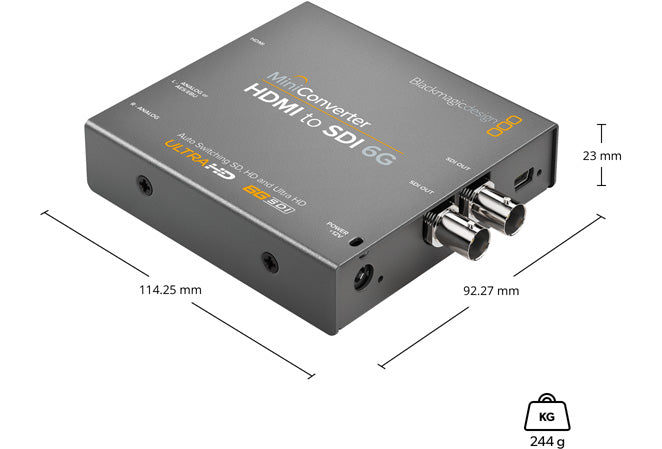 Mini Converter - HDMI to SDI 6G