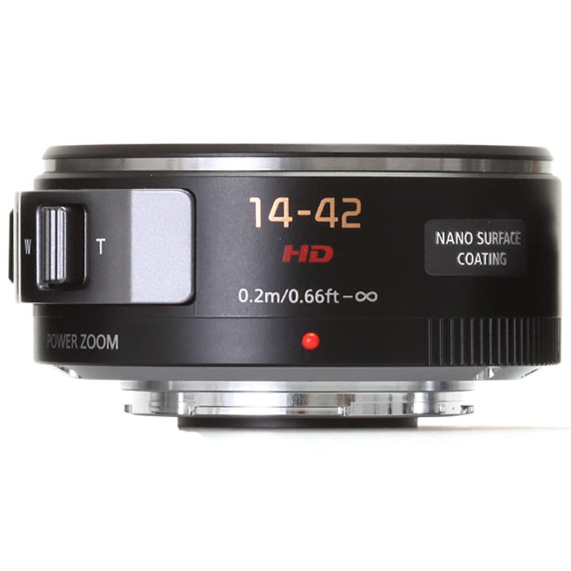 Panasonic Lumix G X Vario PZ 14-42mm f/3.5-5.6 Power O.I.S. Lens (Black)