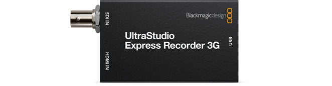 UltraStudio Express Recorder 3G