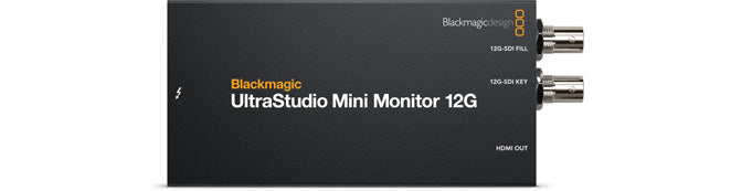 UltraStudio Mini Monitor 12G