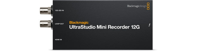 UltraStudio Mini Recorder 12G