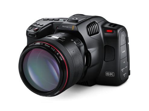 Blackmagic Cameras - Cinema Blackmagic Pocket Cinema Camera 6K G2 (lens not included)
