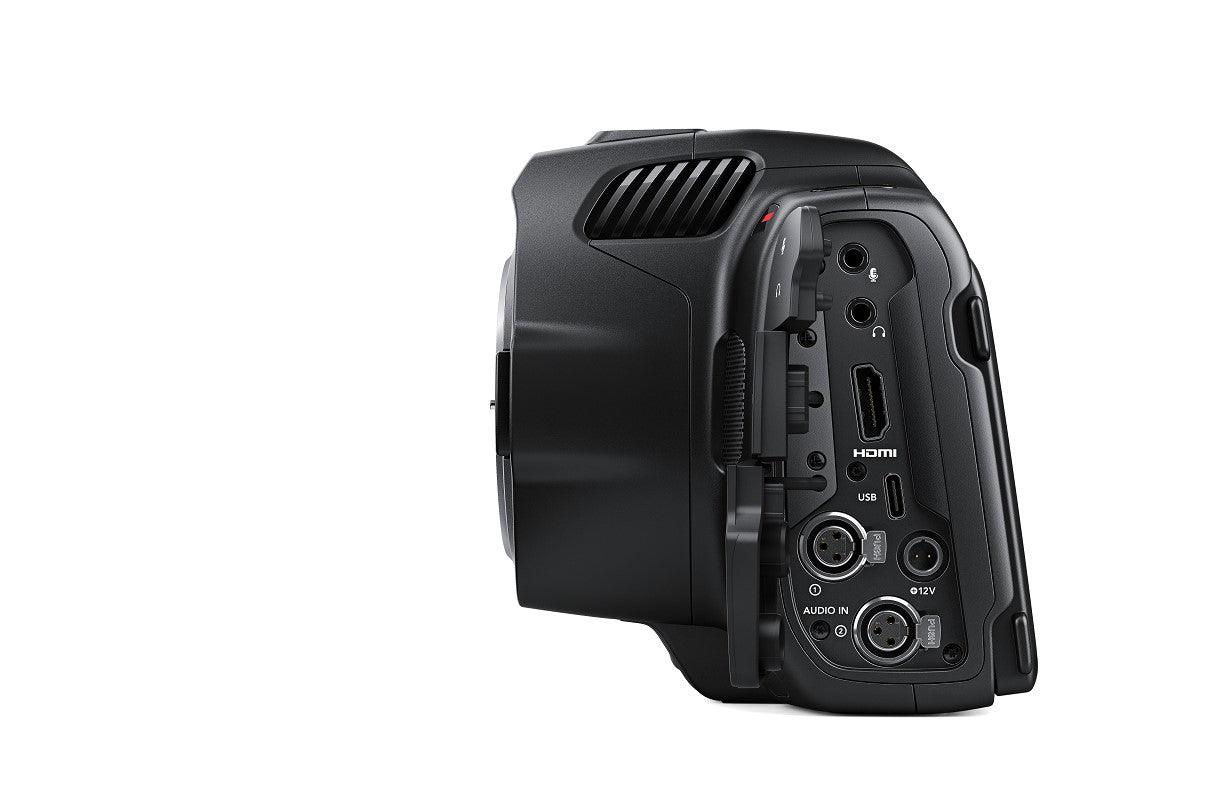 Blackmagic cinema camera 6K et micro studio camera 4K G2 