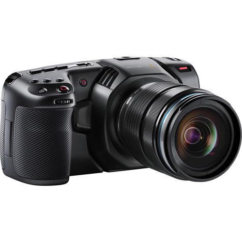 Blackmagic Design Cameras - Cinema Blackmagic Pocket Cinema Camera 4K (lens not included)