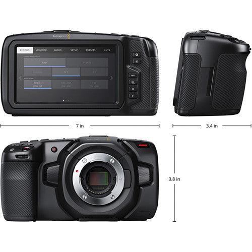High-Quality Blackmagic Pocket Cinema Camera 4k - Mediatitans