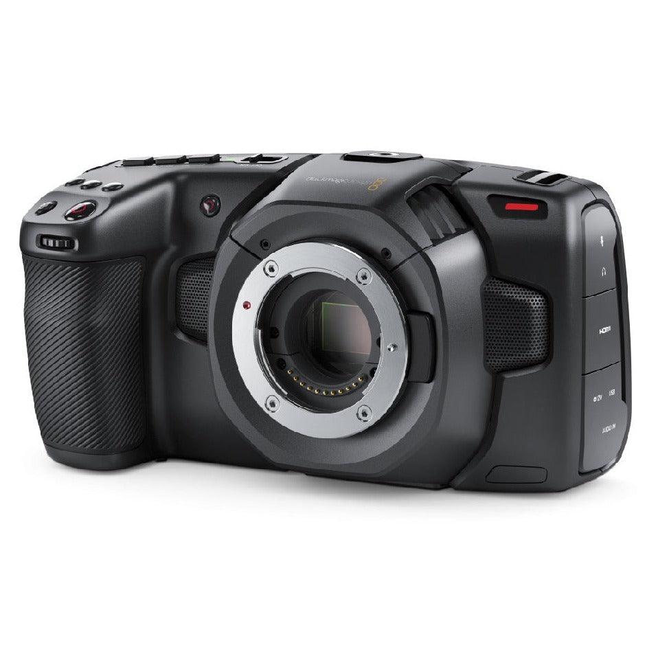 Blackmagic Design Cameras - Cinema Blackmagic Pocket Cinema Camera 4K (lens not included)