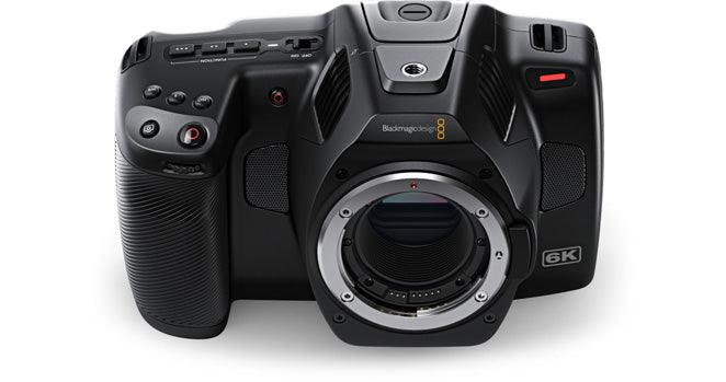 Blackmagic Design Cameras - Cinema Blackmagic Pocket Cinema Camera 6K Pro (lens not included)