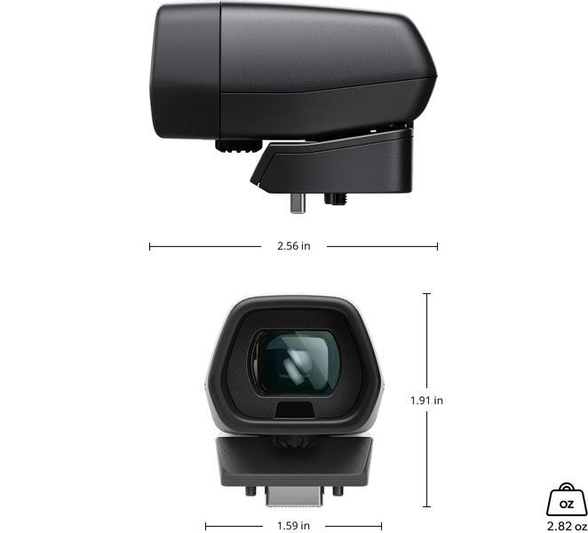 Blackmagic Design Cameras - Cinema Blackmagic Pocket Cinema Camera Pro EVF