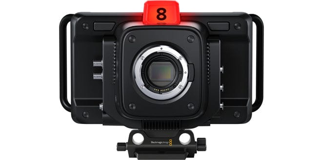 Blackmagic Design Cameras - Studio Blackmagic Studio Camera 6K Pro