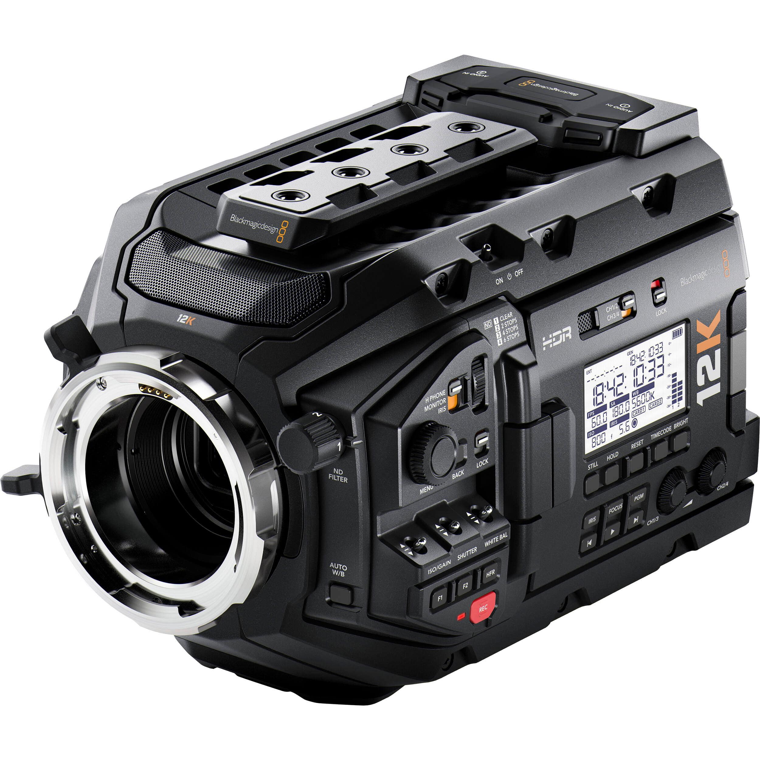 Blackmagic Design Cameras - URSA Blackmagic URSA Mini Pro 12K