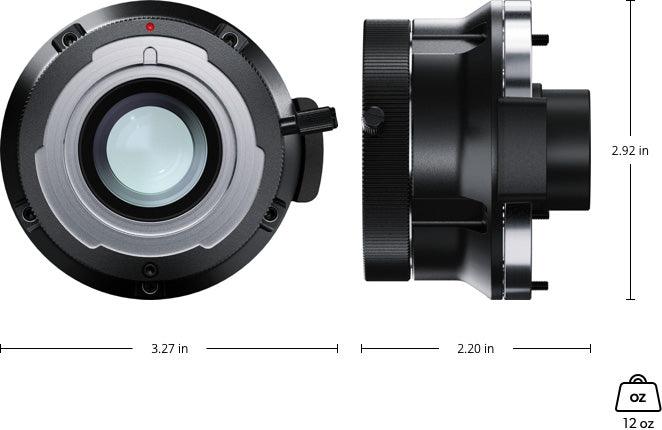 Blackmagic Design Cameras - URSA Blackmagic URSA Mini Pro B4 Mount (NOT compatible with URSA Mini Pro 12K)