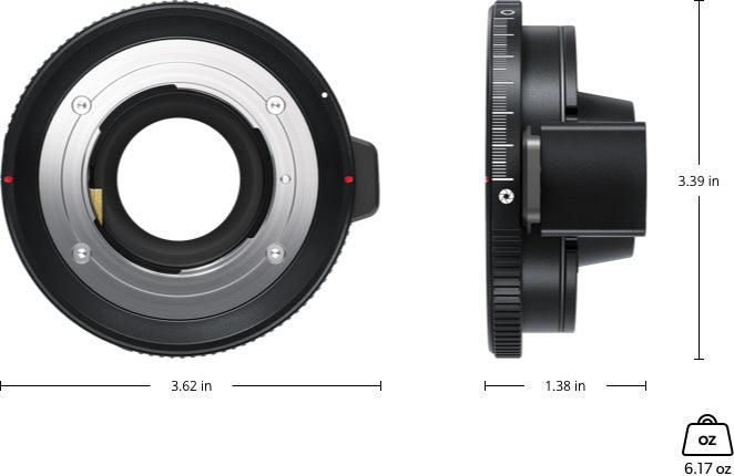 Blackmagic Design Cameras - URSA Blackmagic URSA Mini Pro F Mount