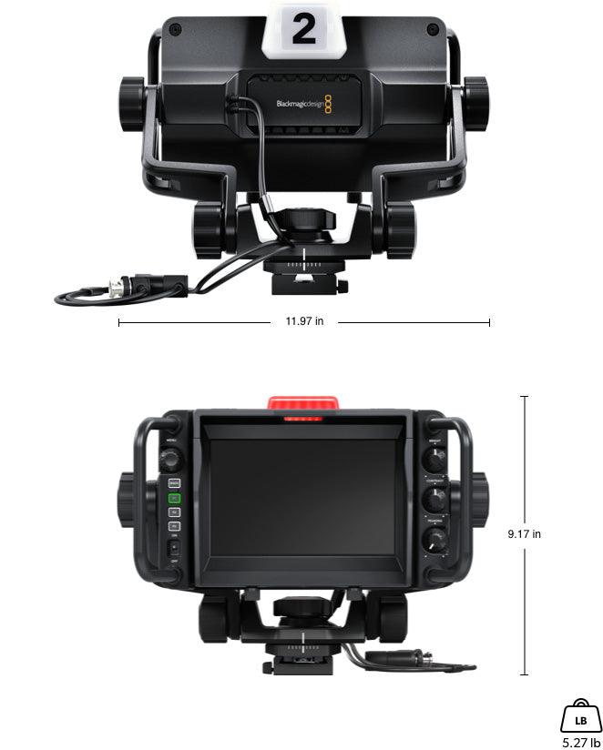 Blackmagic Design Cameras - URSA Blackmagic URSA Studio Viewfinder G2