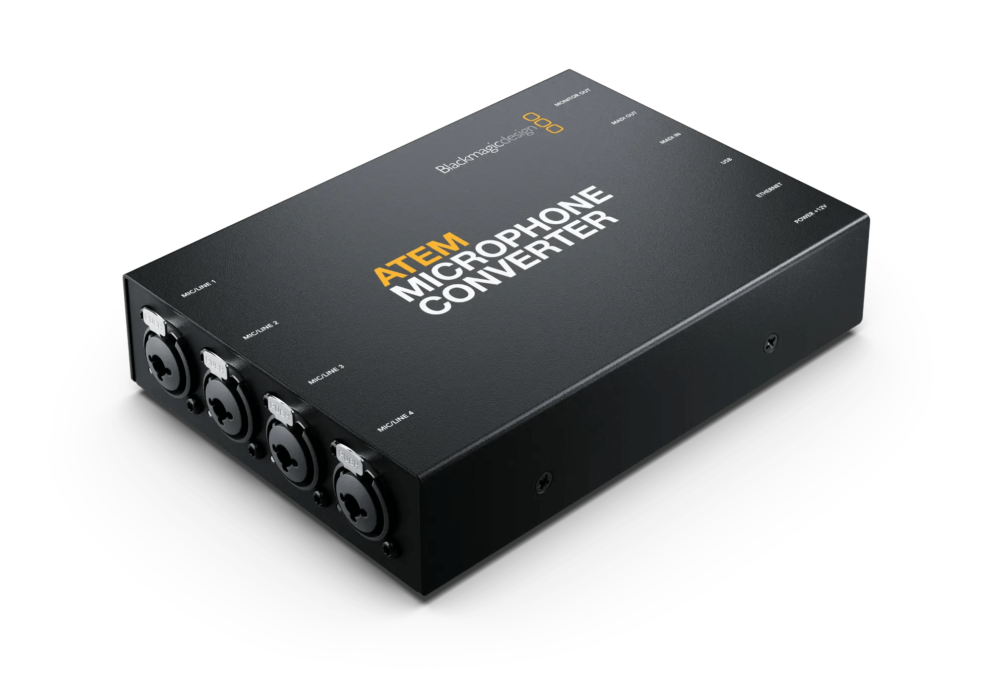 Blackmagic Design Converters ATEM Microphone Converter ((Due April 2023)