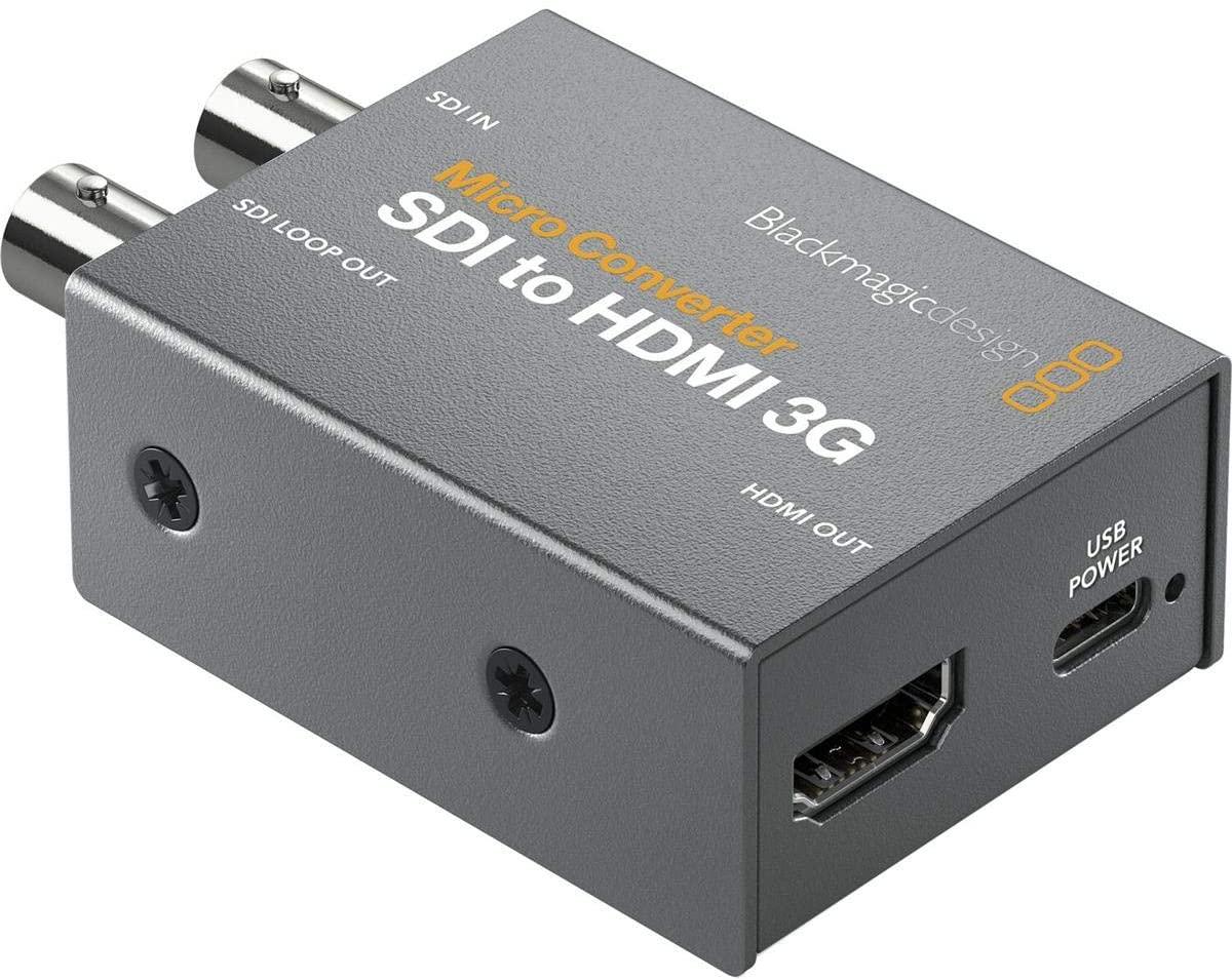 Blackmagic Design Converters Micro Converter HDMI to SDI 3G PSU