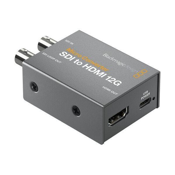 Blackmagic Design Converters Micro Converter SDI to HDMI 12G 20 pack (no PSU)