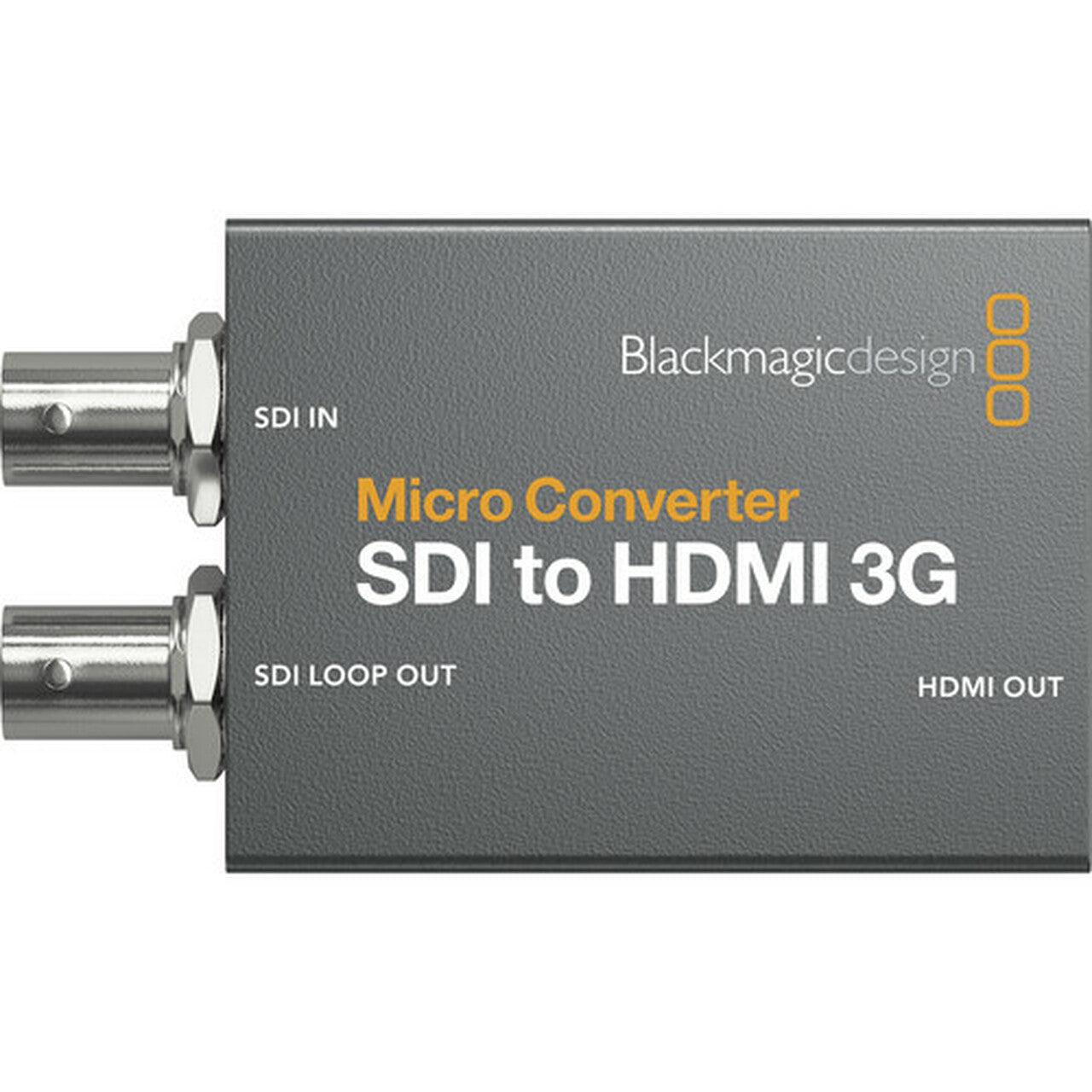 Blackmagic Design Converters Micro Converter SDI to HDMI 3G PSU