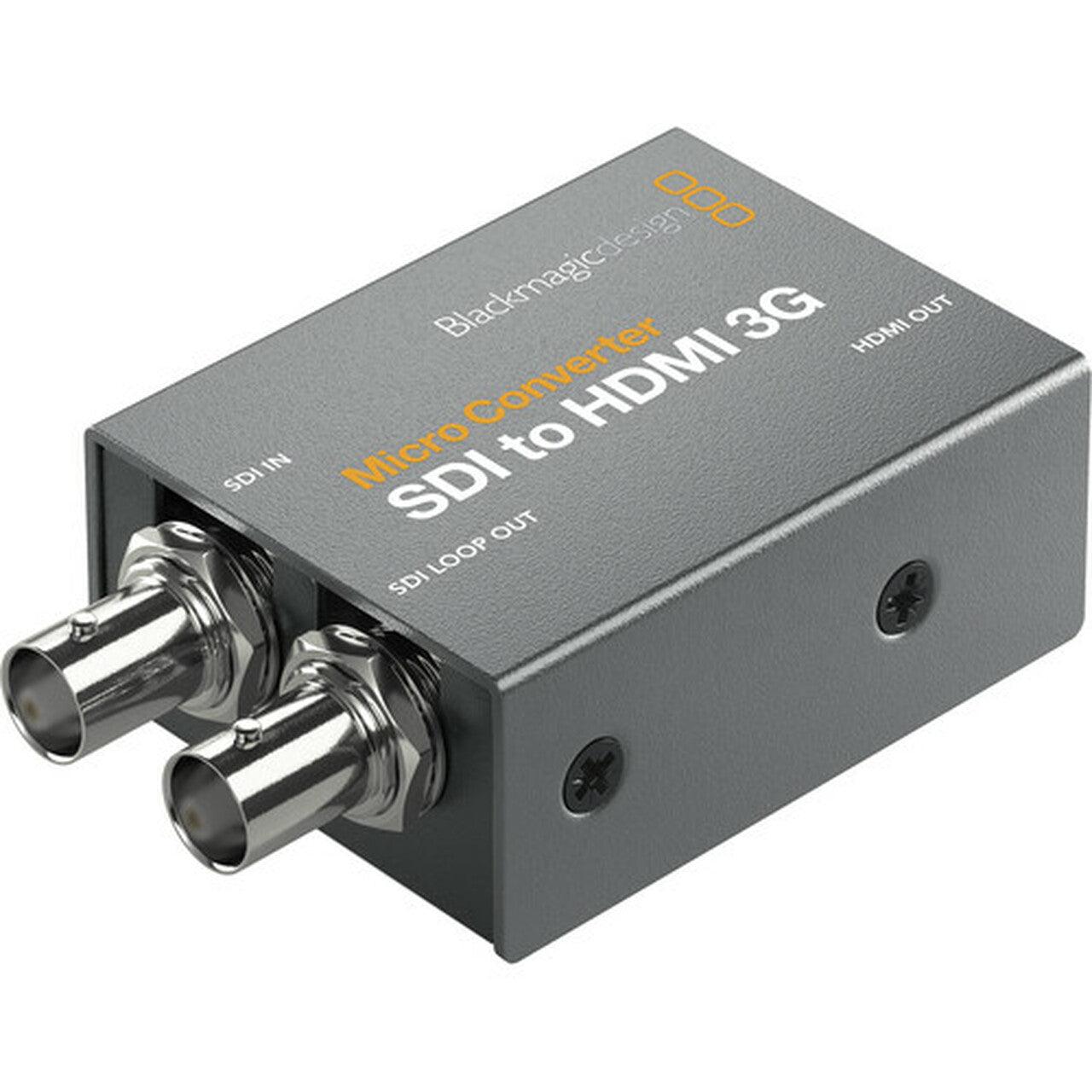 Blackmagic Design Converters Micro Converter SDI to HDMI 3G PSU