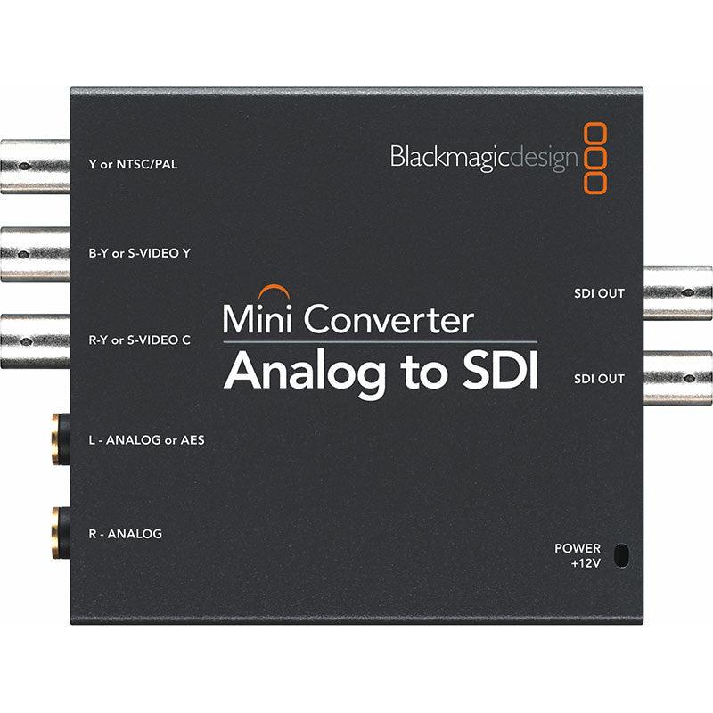 Blackmagic Design Converters Mini Converter - Analog to SDI 2