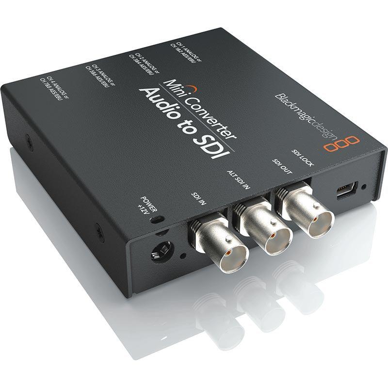 Blackmagic Design Converters Mini Converter - Audio to SDI 2