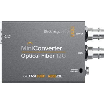 Blackmagic Design Converters Mini Converter - Optical Fiber 12G (No Optical Module included)