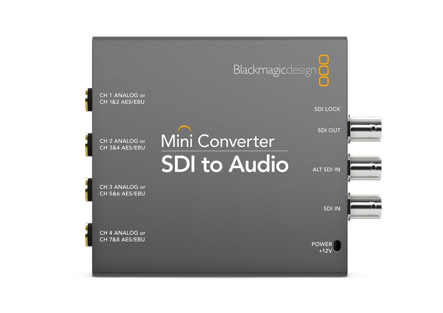 Blackmagic Design Converters Mini Converter - SDI to Audio
