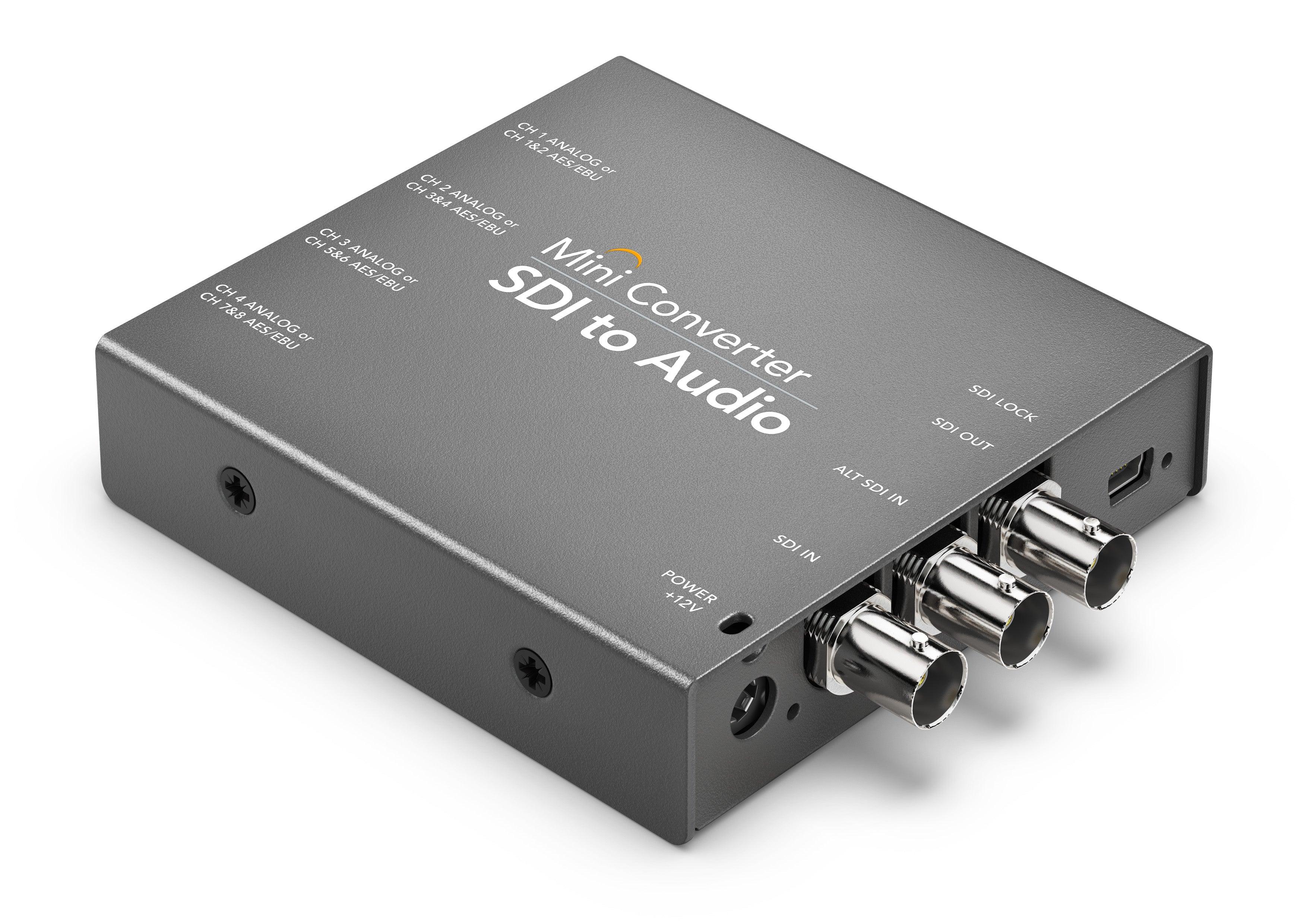 Blackmagic Design Converters Mini Converter - SDI to Audio