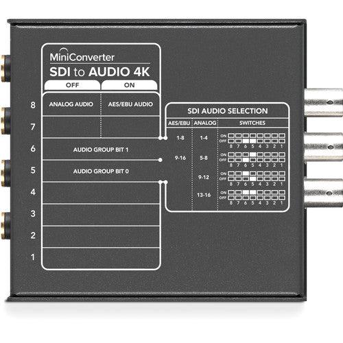 Blackmagic Design Converters Mini Converter - SDI to Audio 4K